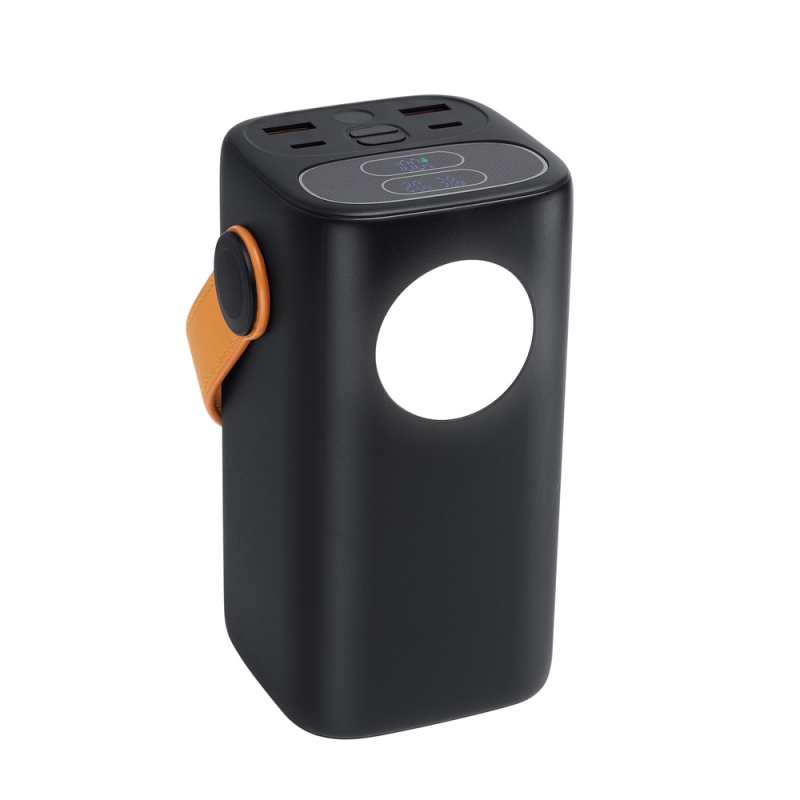 Prenosna baterija Powerbank RIVACASE VA1085, 40000 mAh,  LED svetilka