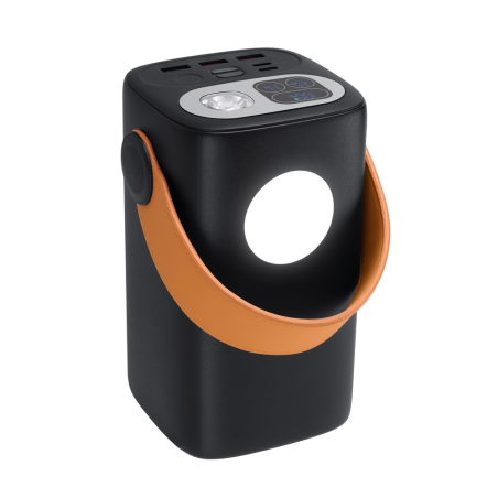 Prenosna baterija Powerbank RIVACASE VA1086 Turbo, 60000 mAh, 2x LED svetilka