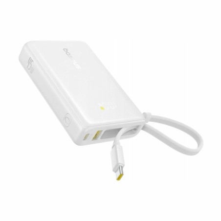 Prenosna baterija Powerbank Baseus PicoGo PPPG-1W45C, 10.000mAh, bela