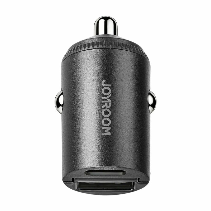 Avtomobilski polnilec Joyroom JR-CCN18, 65W, USB-A/C, črn