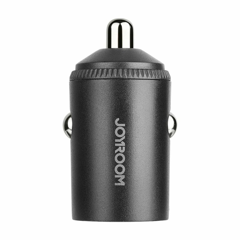 Avtomobilski polnilec Joyroom JR-CCN18, 65W, USB-A/C, črn