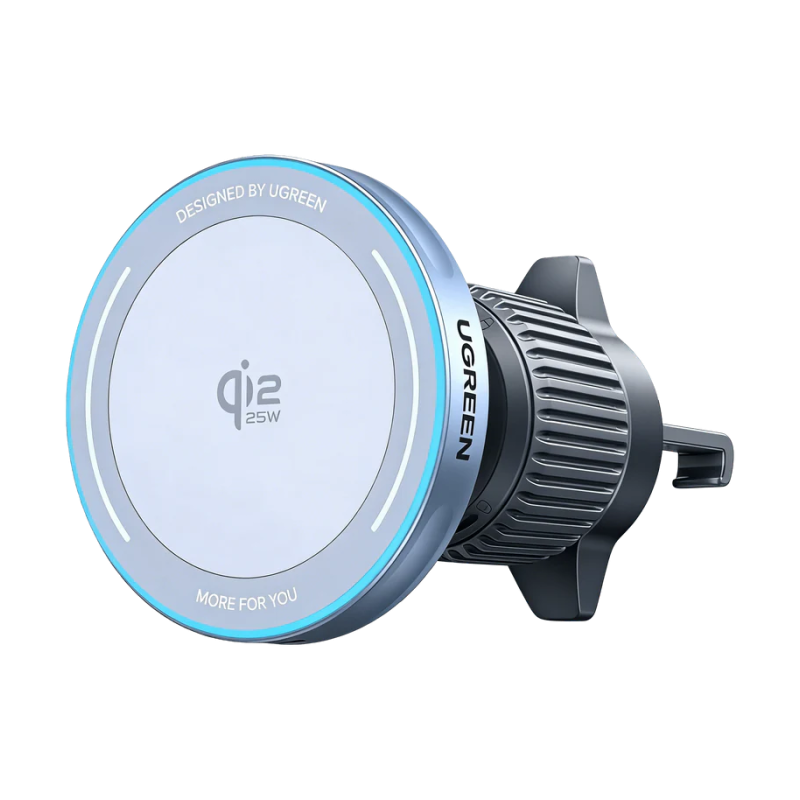 Avtomobilski polnilec Ugreen MagFlow, 25W, MagSafe nosilec za telefon