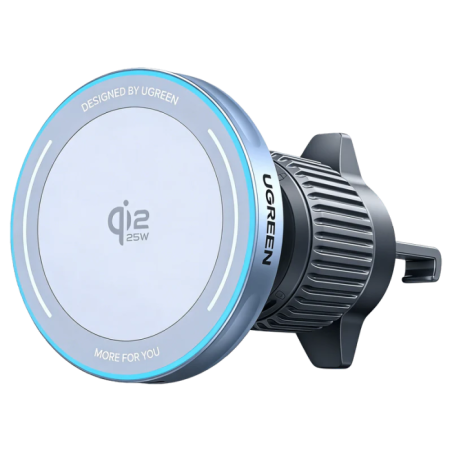 Avtomobilski polnilec Ugreen MagFlow, 25W, MagSafe nosilec za telefon
