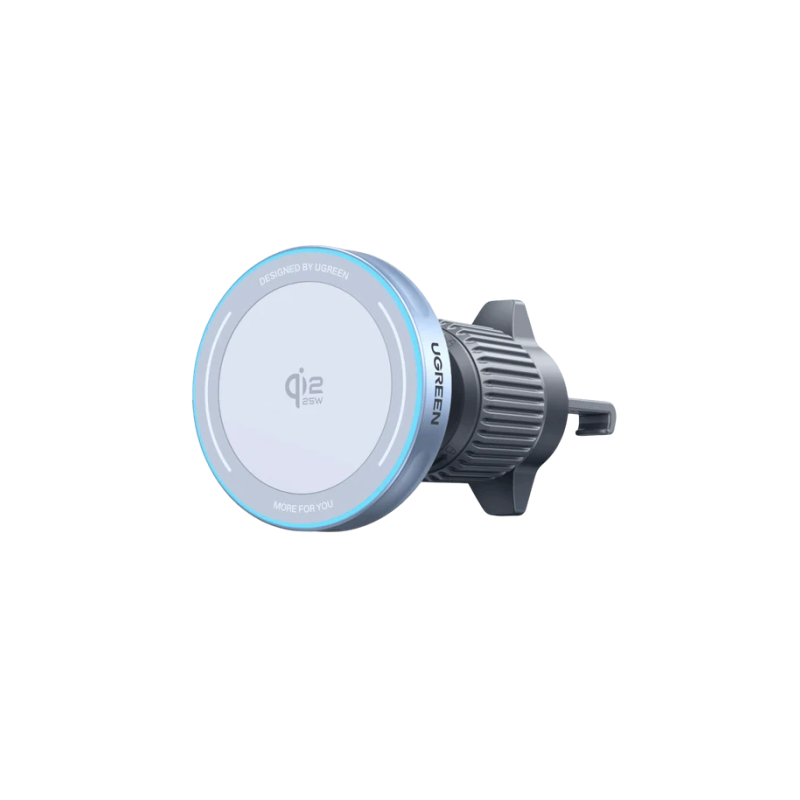Avtomobilski polnilec Ugreen MagFlow, 25W, MagSafe nosilec za telefon