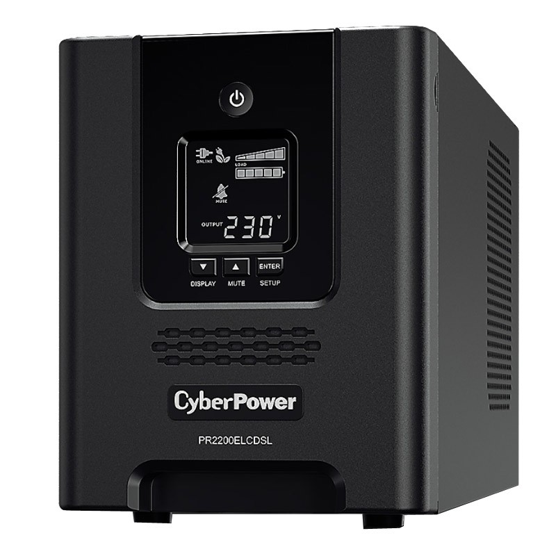 UPS CyberPower Smart PR2200ELCDSL, 2200VA, 1980W
