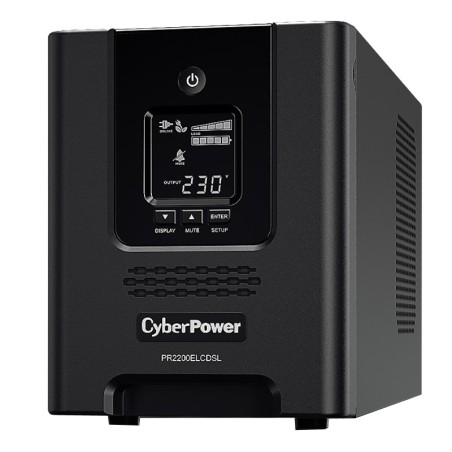 UPS CyberPower Smart PR2200ELCDSL, 2200VA, 1980W