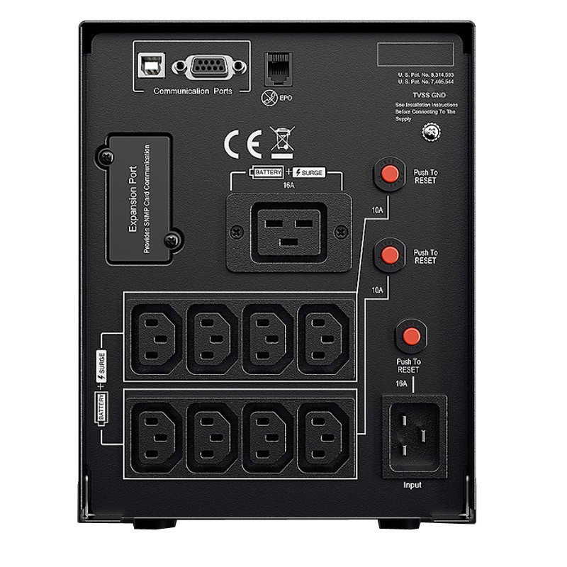 UPS CyberPower Smart PR2200ELCDSL, 2200VA, 1980W