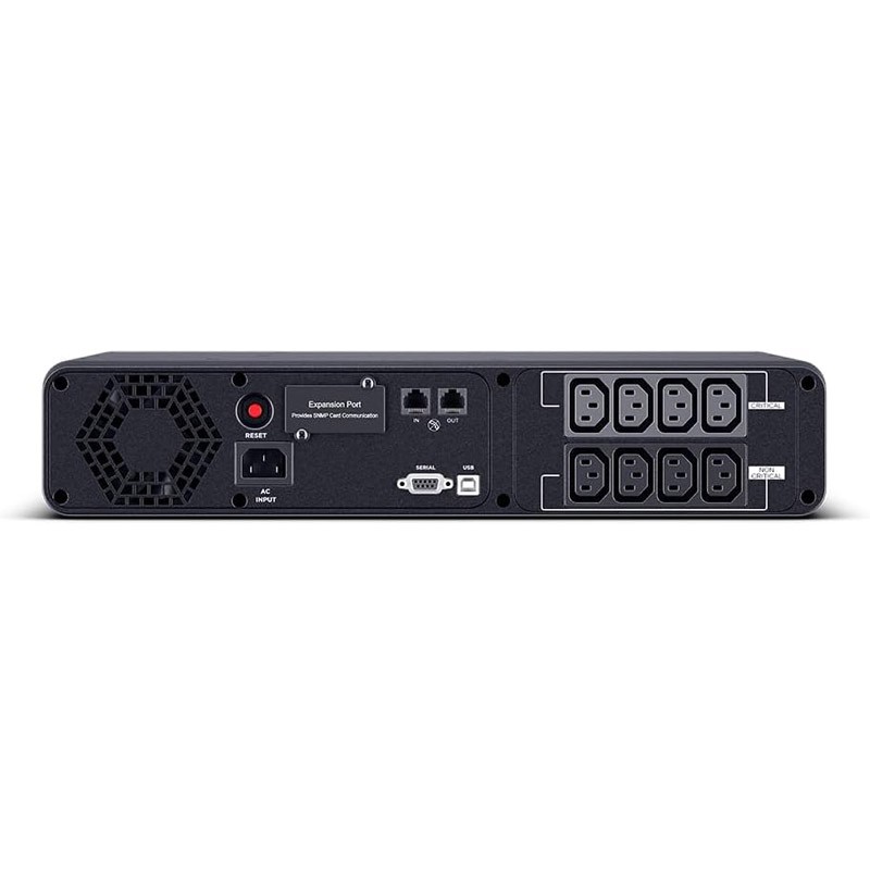 UPS CyberPower CP2000EIPFCRM2U, 2000VA, 1200W