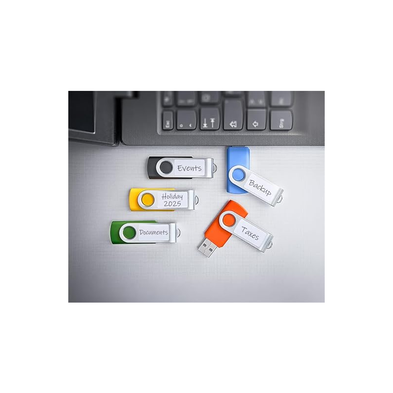 USB kjučki 5x64GB Intenso Basic Line, USB 2.0, barvni