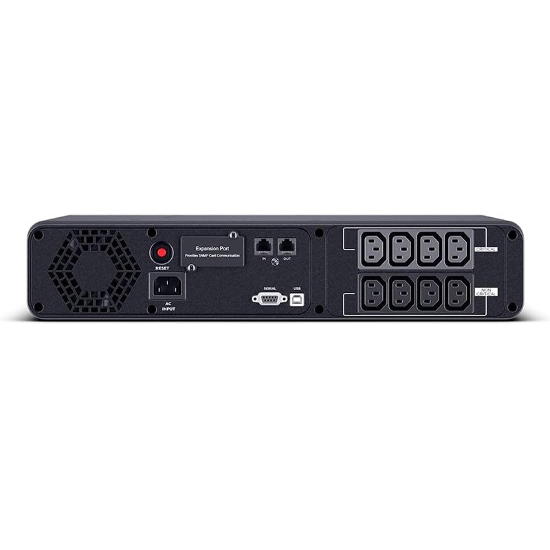 UPS CyberPower CP1200EIPFCRM2U, 1200VA, 720W
