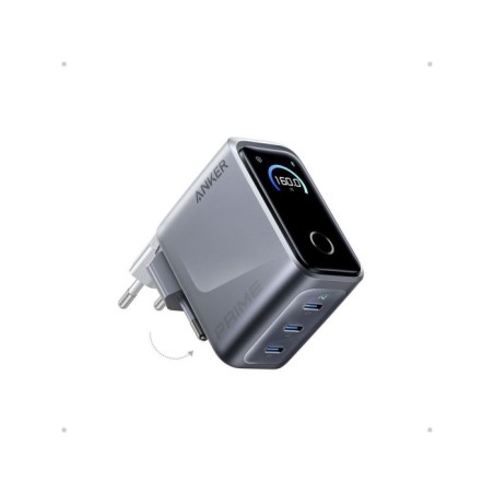 Polnilec Anker Prime A2687341, 160W, USB-C, črn