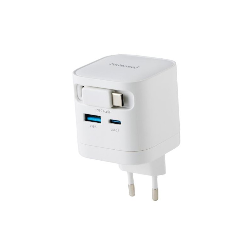 Polnilec Intenso W65ACIC, 65W, USB-C, bel
