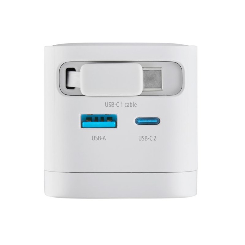 Polnilec Intenso W65ACIC, 65W, USB-C, bel