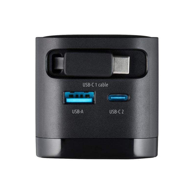 Polnilec Intenso W65ACIC, 65W, USB-C, črn