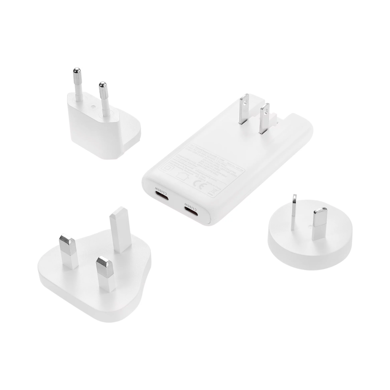 Polnilec Sandberg 4-v-1 TravelCharger, 2x USB-C, 65W