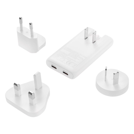 Polnilec Sandberg 4-v-1 TravelCharger, 2x USB-C, 65W