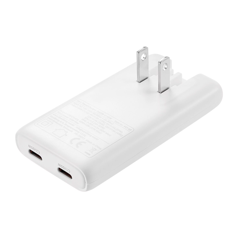 Polnilec Sandberg 4-v-1 TravelCharger, 2x USB-C, 65W