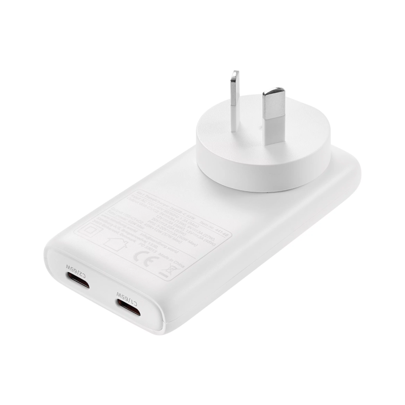 Polnilec Sandberg 4-v-1 TravelCharger, 2x USB-C, 65W