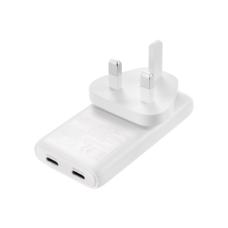 Polnilec Sandberg 4-v-1 TravelCharger, 2x USB-C, 65W