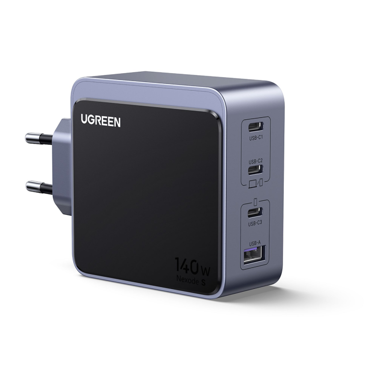 Polnilec Ugreen Nexode S, 140W, USB-C/A