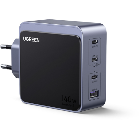 Polnilec Ugreen Nexode S, 140W, USB-C/A