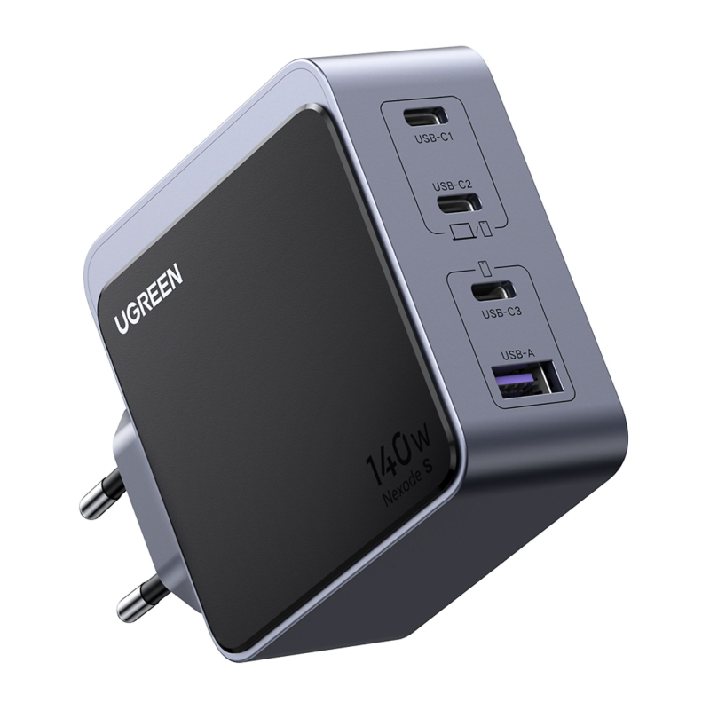 Polnilec Ugreen Nexode S, 140W, USB-C/A