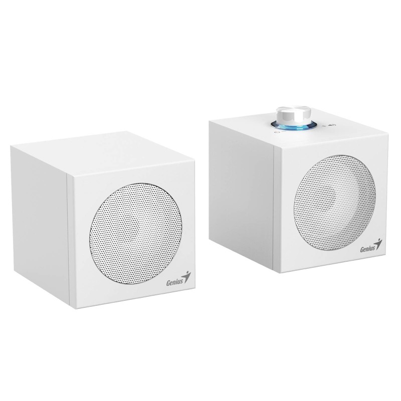 Zvočniki Genius SP-HF300U, beli