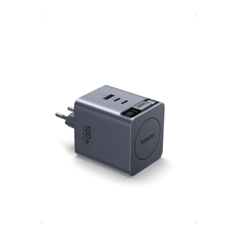 Polnilec Ugreen Retractable, 100W, USB-C