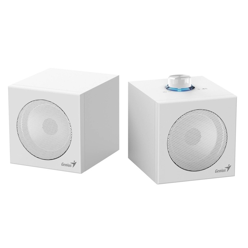 Zvočniki Genius SP-HF300U, beli