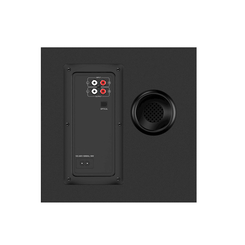 Zvočniki Genius SW-2.1 1850BT, črni