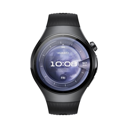 Pametna ura Huawei Watch 5, 46mm, črna (črn pašček)