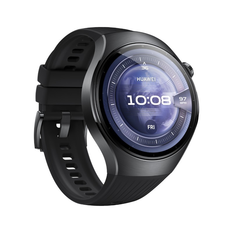 Pametna ura Huawei Watch 5, 46mm, črna (črn pašček)