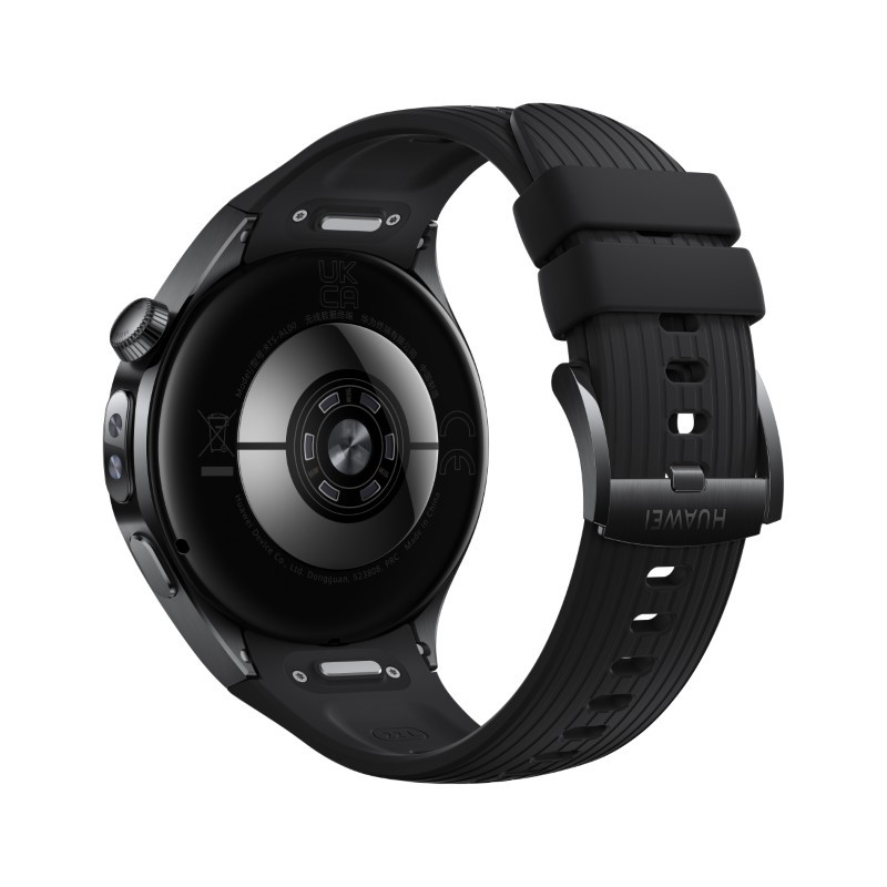Pametna ura Huawei Watch 5, 46mm, črna (črn pašček)