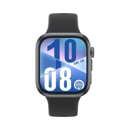 Pametna ura Huawei Watch Fit 4, siva (črn pašček)