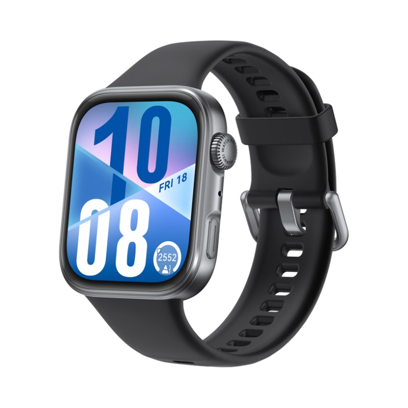 Pametna ura Huawei Watch Fit 4, siva (črn pašček)