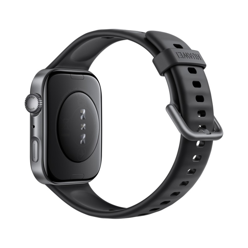 Pametna ura Huawei Watch Fit 4, siva (črn pašček)