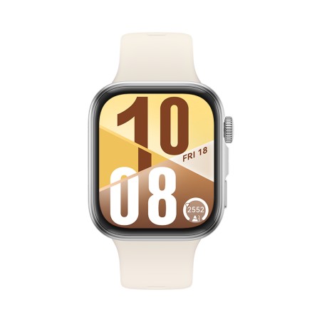 Pametna ura Huawei Watch Fit 4, srebrna (bel pašček)