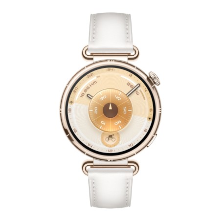 Pametna ura Huawei Watch GT 6, 41mm, zlata (bel pašček)