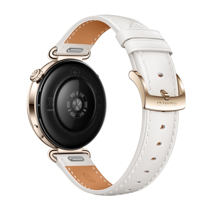 Pametna ura Huawei Watch GT 6, 41mm, zlata (bel pašček)