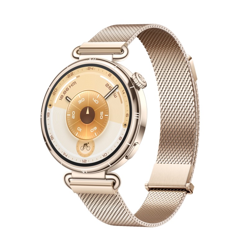 Pametna ura Huawei Watch GT 6, 41mm, zlata (zlat pašček)