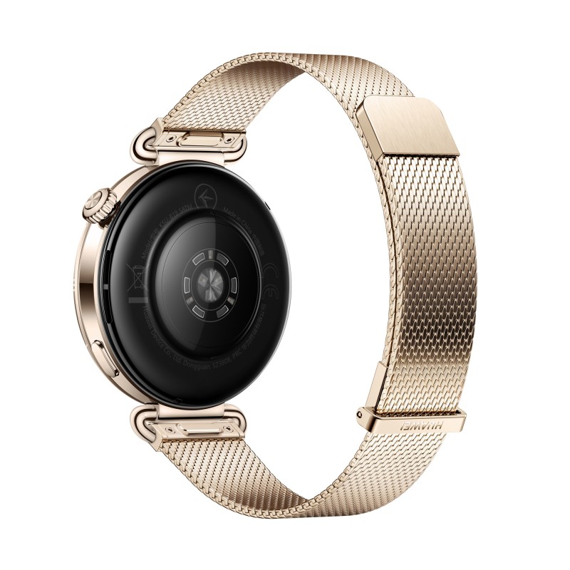 Pametna ura Huawei Watch GT 6, 41mm, zlata (zlat pašček)