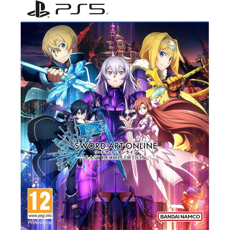 Igra Sword Art Online: Last Recollection (Playstation 5)