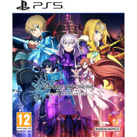 Igra Sword Art Online: Last Recollection (Playstation 5)