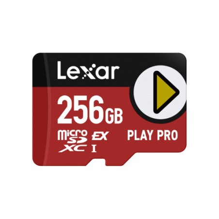Spominska kartica Lexar Play Pro, micro SDXC, 256GB