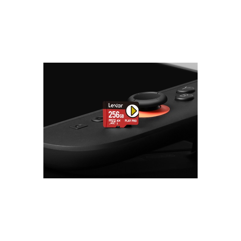 Spominska kartica Lexar Play Pro, micro SDXC, 256GB