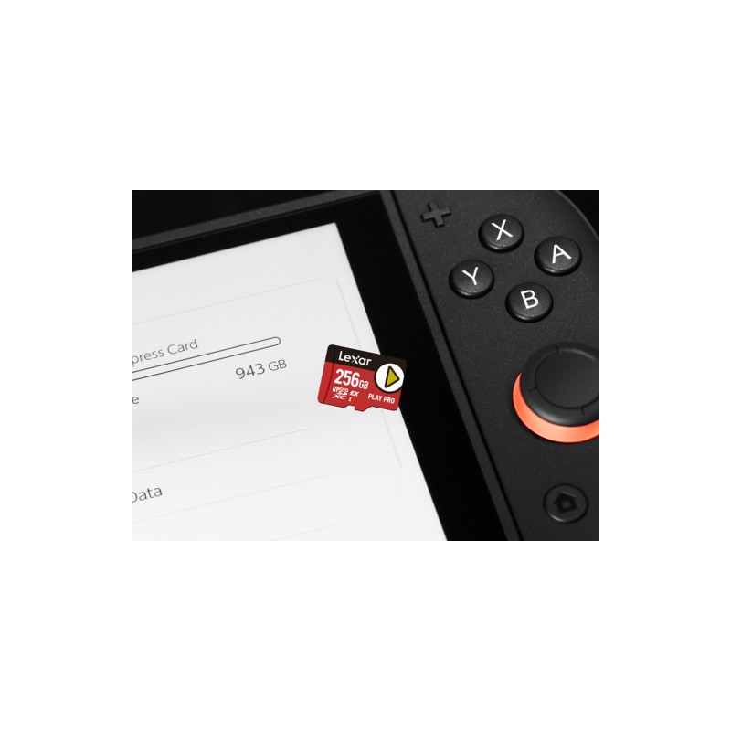 Spominska kartica Lexar Play Pro, micro SDXC, 256GB