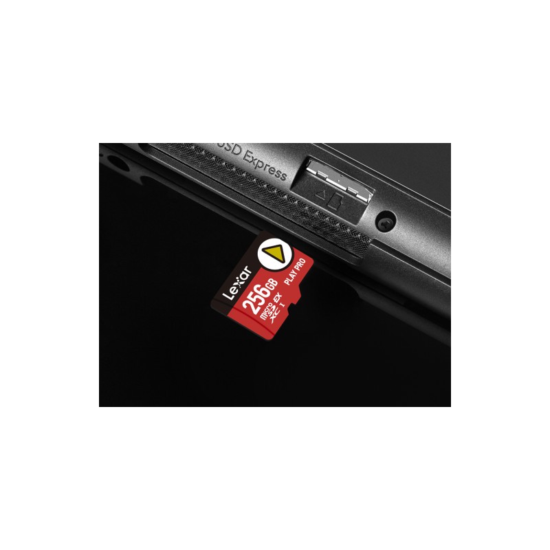 Spominska kartica Lexar Play Pro, micro SDXC, 256GB