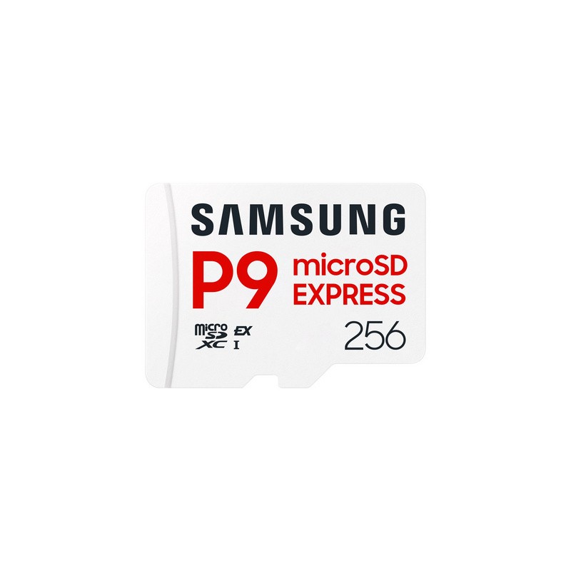 Spominska kartica Samsung P9 Express, micro SDXC, 256GB