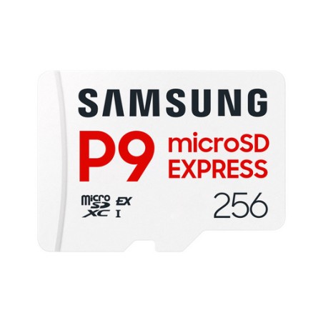 Spominska kartica Samsung P9 Express, micro SDXC, 256GB