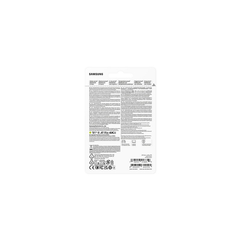 Spominska kartica Samsung P9 Express, micro SDXC, 256GB